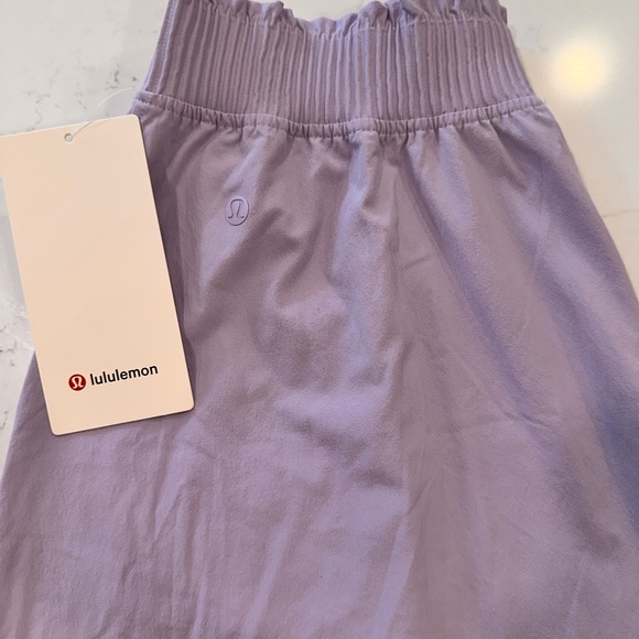 Lululemon Lavender Midi Skirt $118 MSRP - Picture 7 of 13